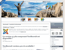 Tablet Screenshot of neojoomla.com